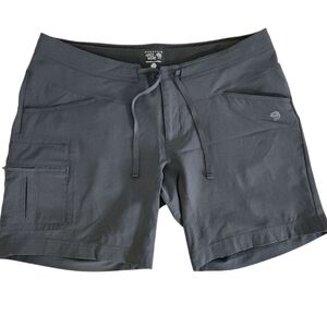MOUNTAIN HARDWEAR Yuma Short - Women's dark gray size 12
